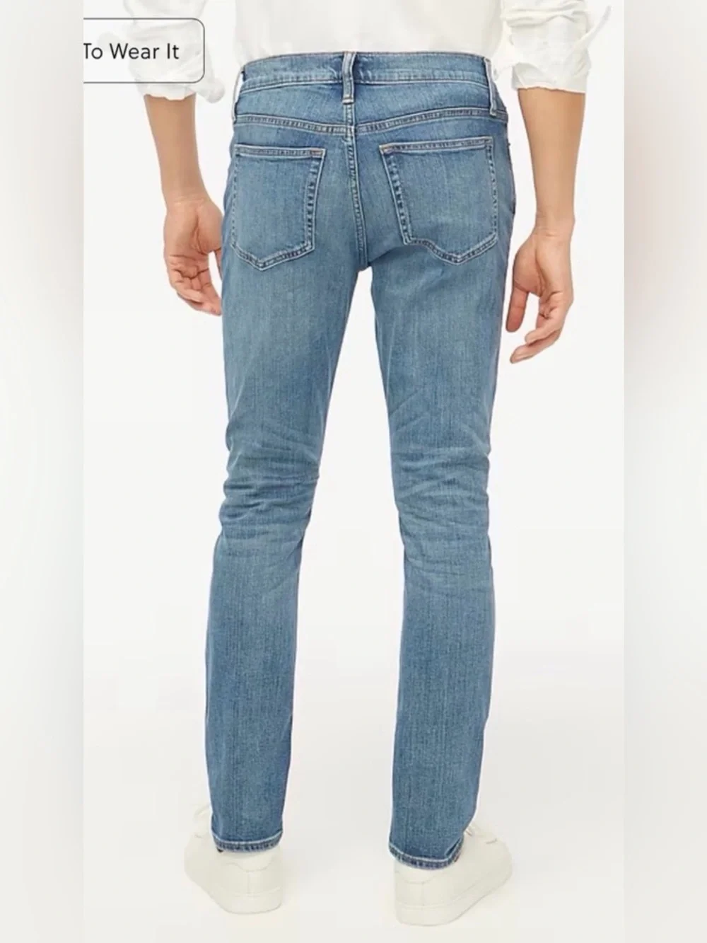 J.Crew slim-fit flex jean in cliffs wash